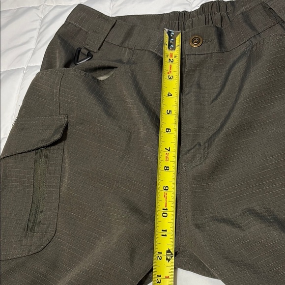 Green Cargo Tactical Series Pants Relaxed Fit - Picture 7 of 9